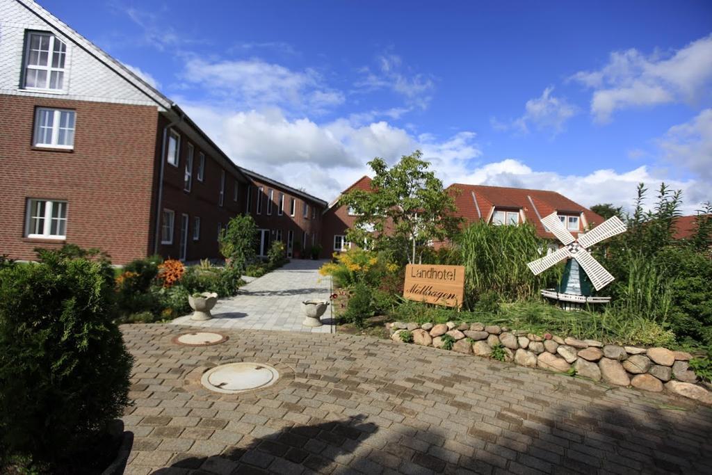 Landhotel Moellhagen Schulp bei Nortorf Exterior foto