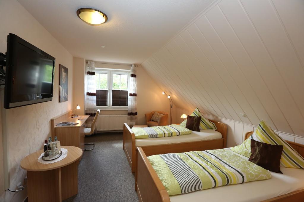 Landhotel Moellhagen Schulp bei Nortorf Habitación foto
